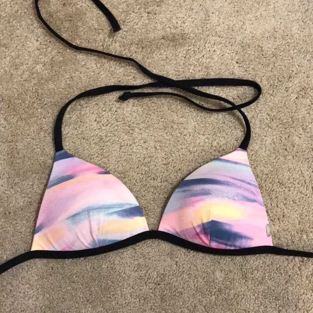 PINK bikini top